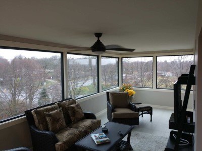 Balcony renovation in des moines