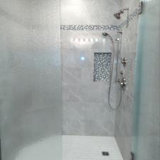 Tile shower 3