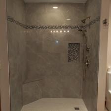 Tile shower 5
