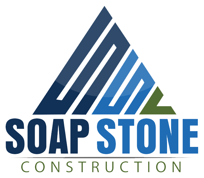 Soap Stone Construction Logo